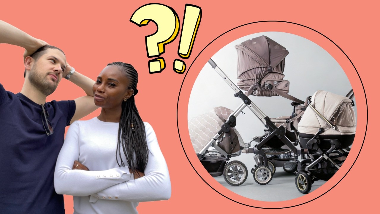 Which Stroller Should We Choose? 🤔 | Baby Prep Adventures