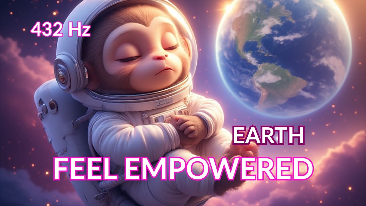 432 Hz Earth Vibration - Meditate, Ground Yourself & Feel Empowered