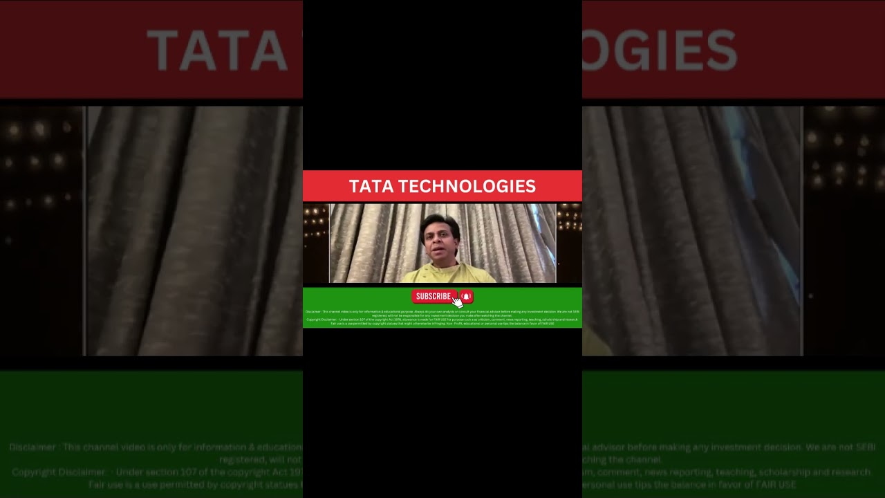 Tata Technologies Share Longterm View Shorts