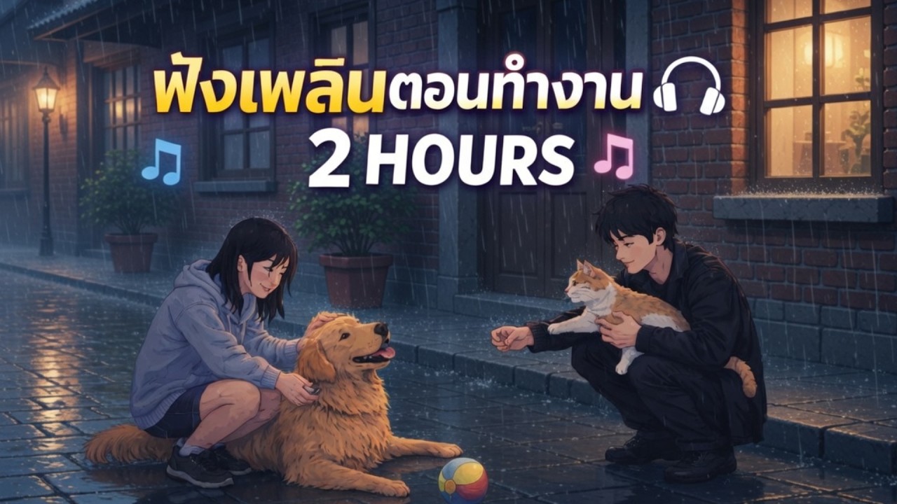 รวมเพลงเพราะฟังเพลิน เปิดทิ้งไว้ได้จนกว่างานจะเสร็จ