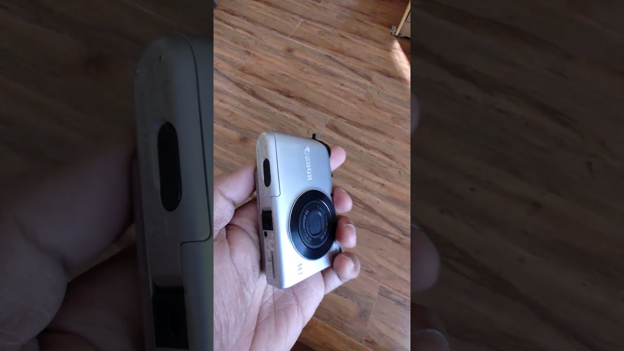 Canon PowerShot A2200 – Compact Digital Camera Close Look 📸