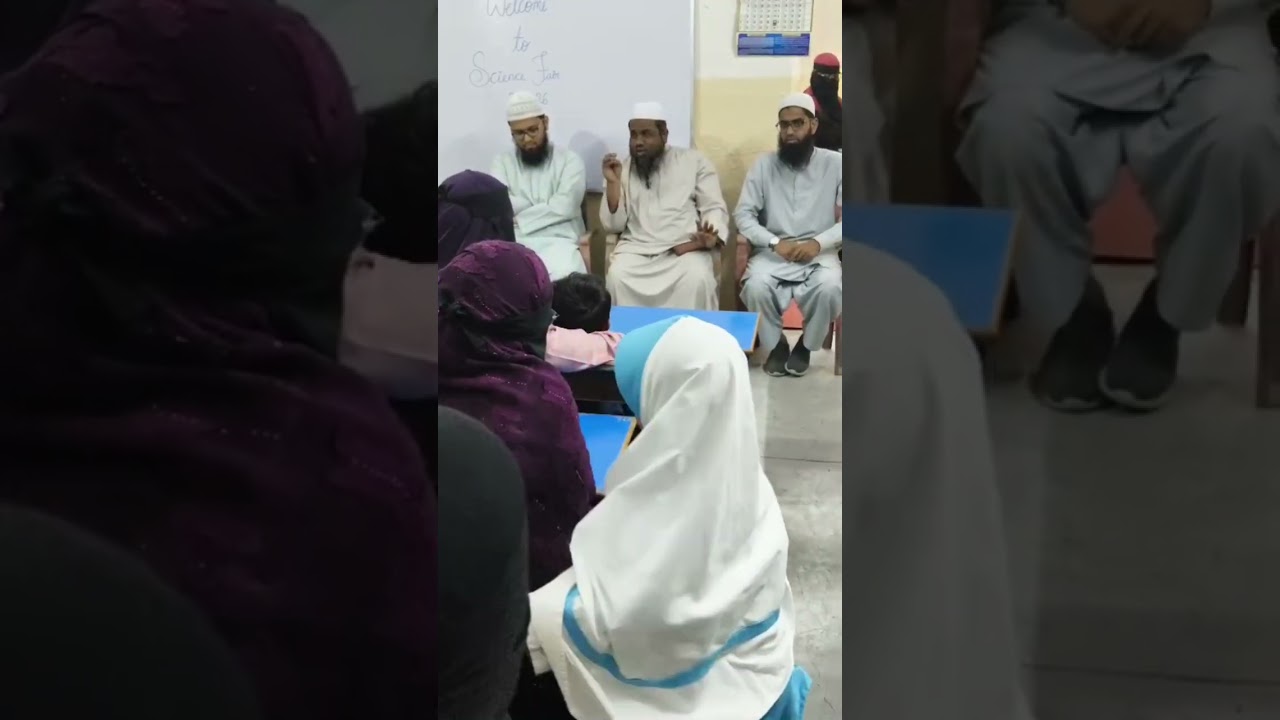 Aulaad kii tarbiyat by Shaikh Nooruddin Umeri#tarbiyateaulad #darulamn #school #sciencefairevent