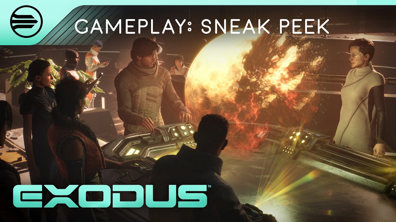 EXODUS Gameplay: Mission Briefing to Tsang