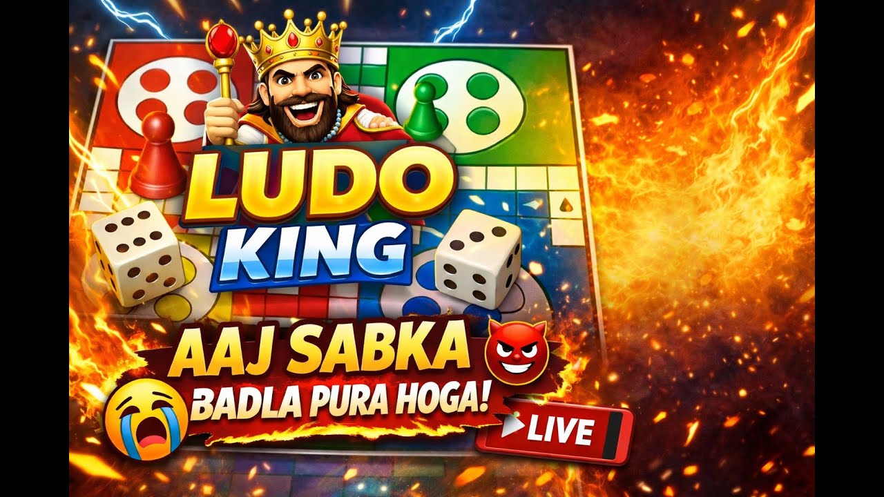 😱 LUDO KING LIVE – Aaj Sabka Badla Pura Hoga! 🔥 Hindi Gameplay