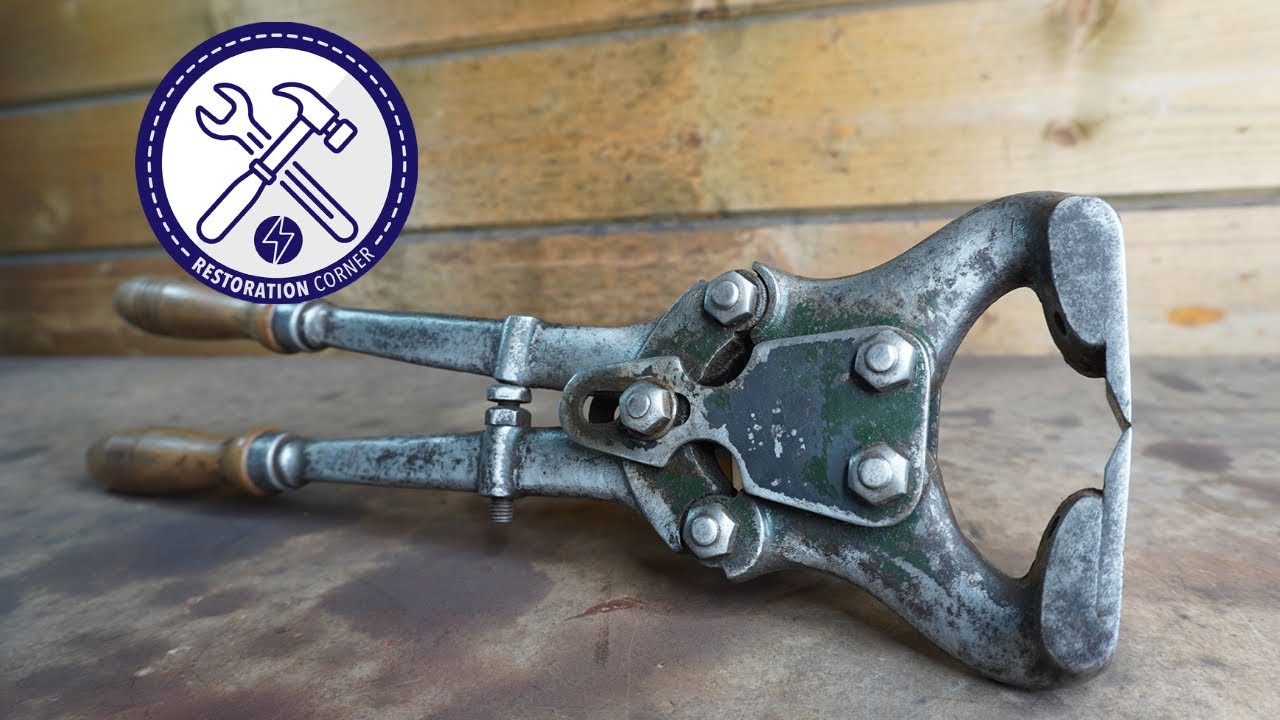 Hoof Plier Restoration