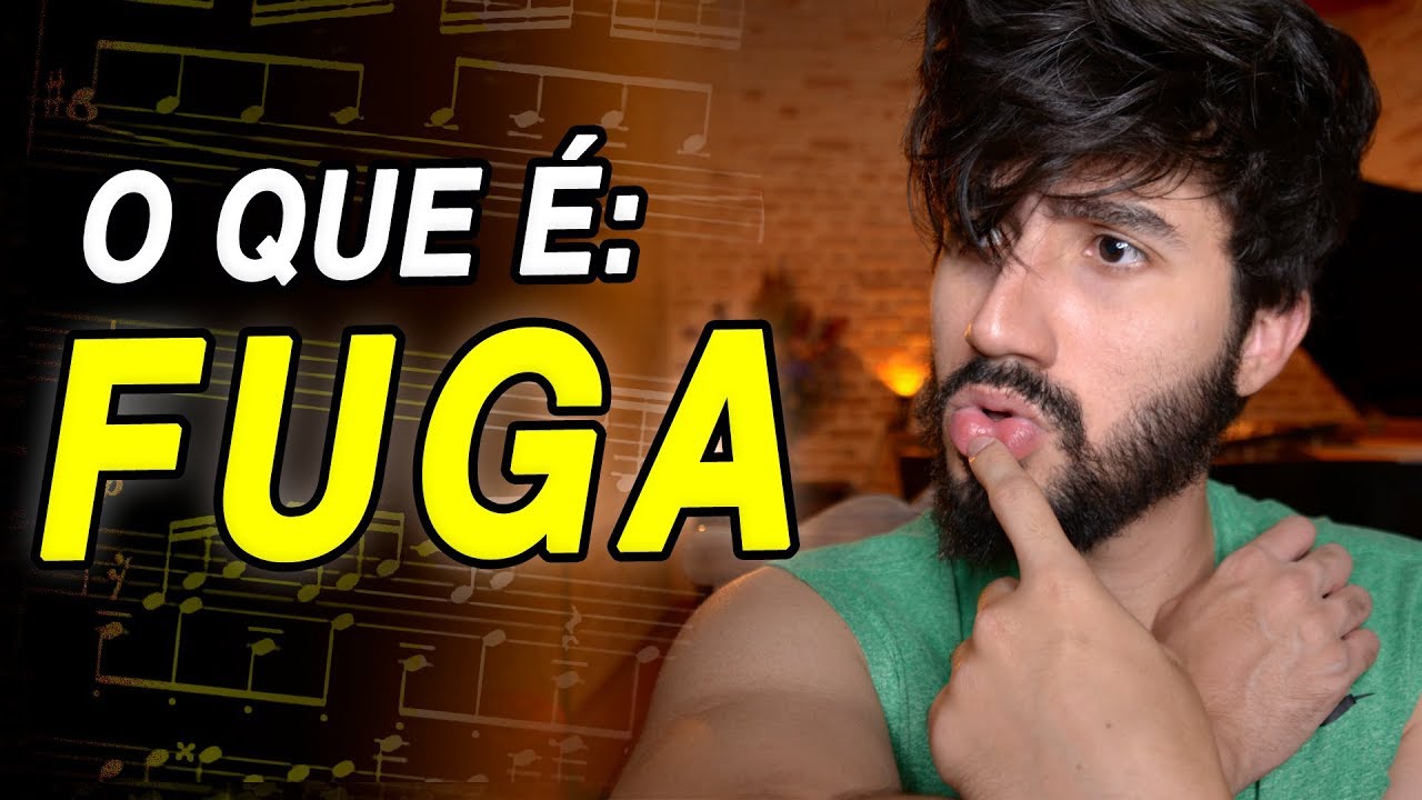 O que é uma FUGA? - Franz Ventura