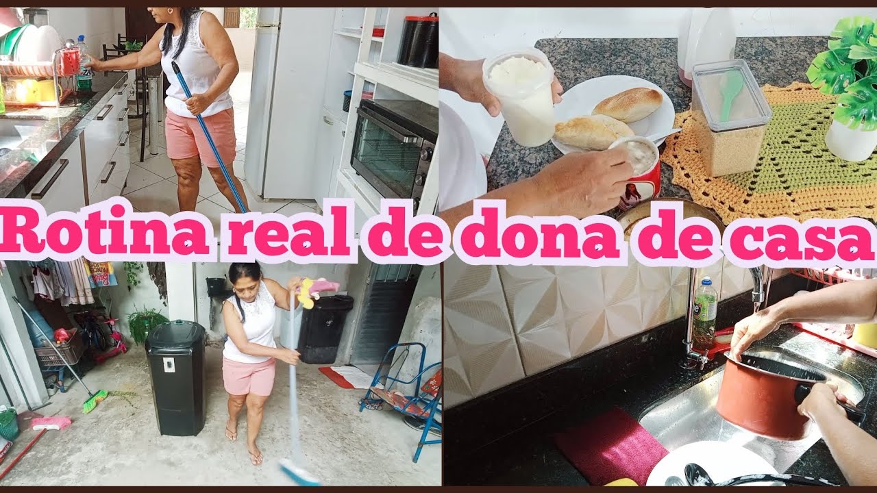 Vida Real de Dona de Casa 💪🏽🏡 Minha Rotina do Dia a Dia Sem Filtro!#rotinareal