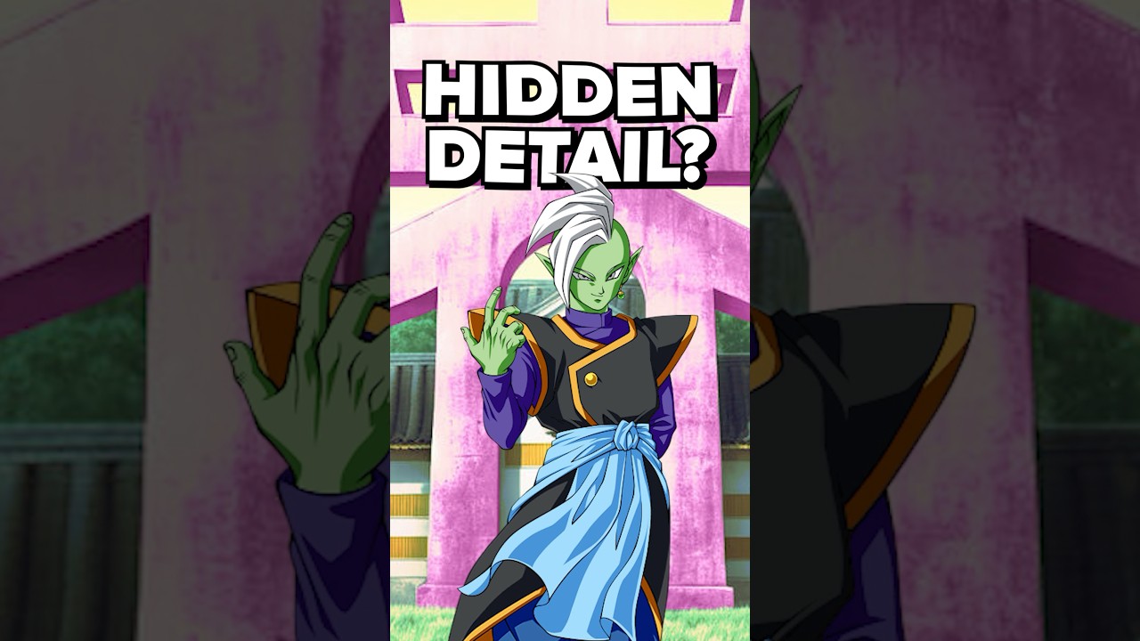 Zamasu&rsquo;s hidden detail
