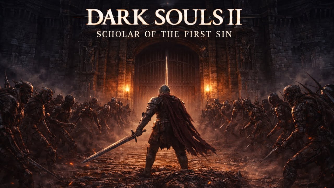Dark Souls 2: Scholar of the First Sin – The Game Gets Harder… I Get Better