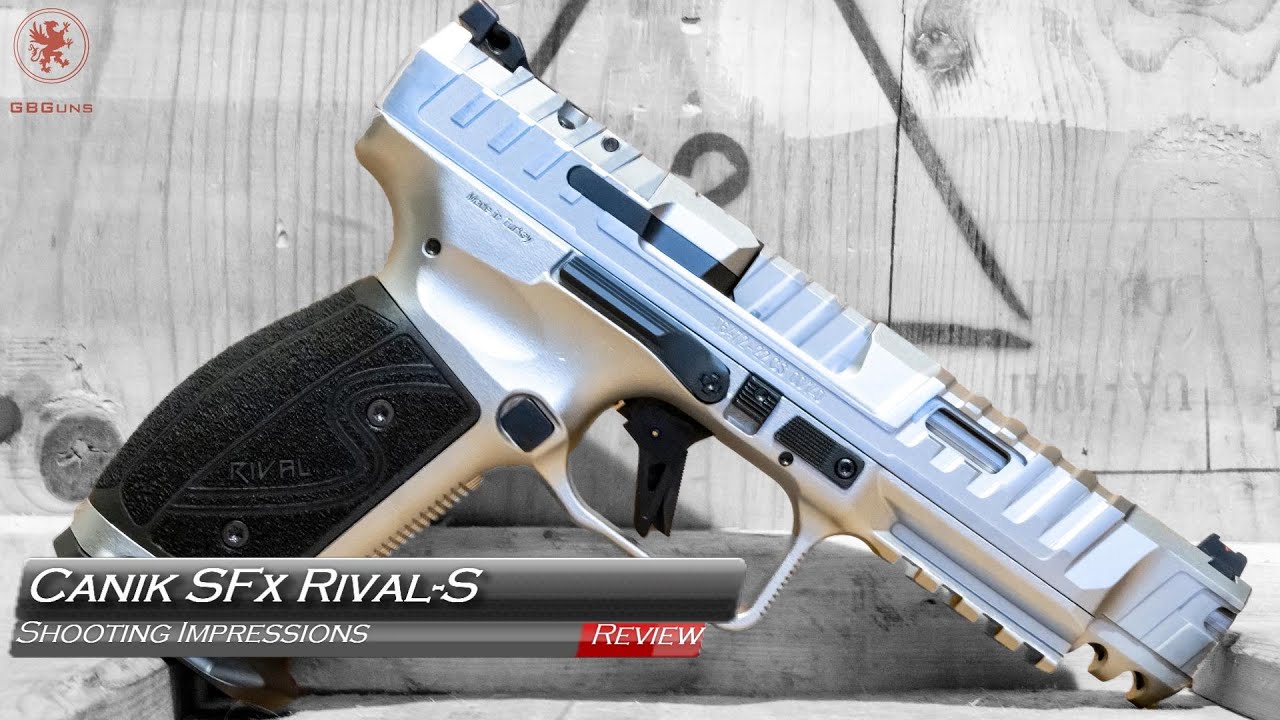 Впечатления от стрельбы Canik SFx Rival S