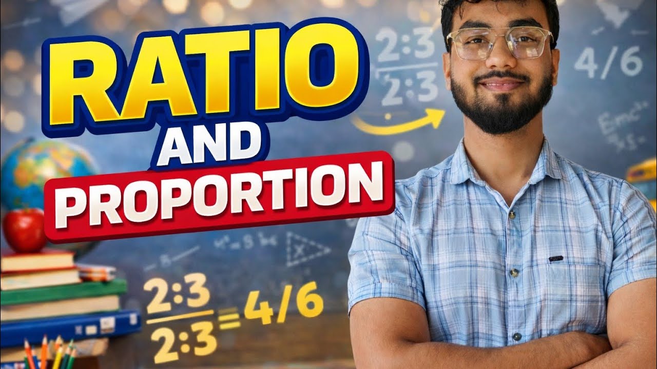 Ratio Complete Chapter for Competitive Exams | Short Tricks Included