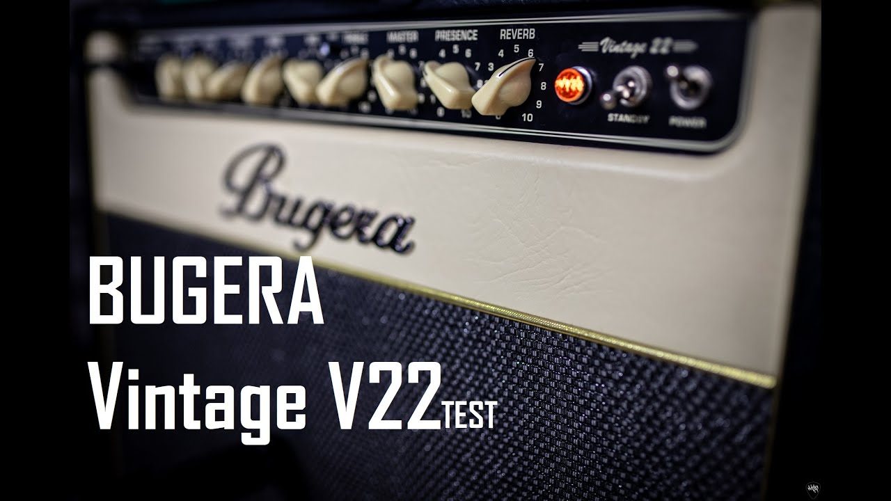 Bugera V22 - Test Recenzja - Gitarowanie #85