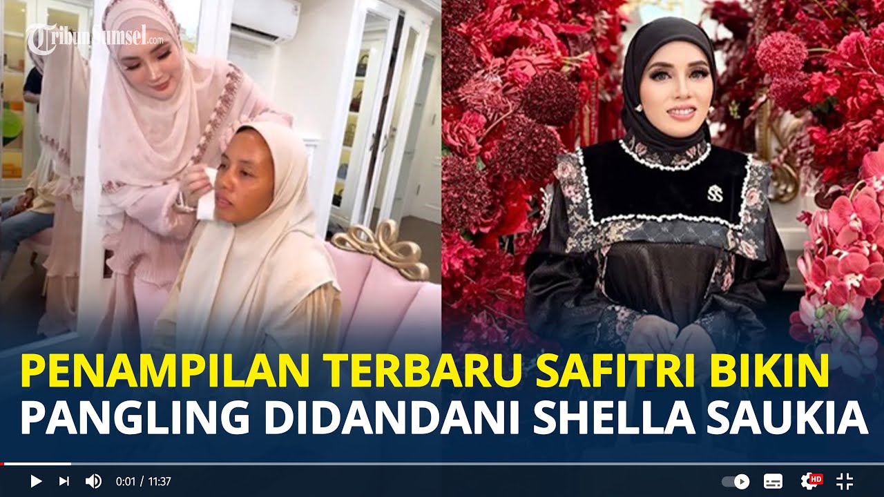 PENAMPILAN Terbaru Safitri Bikin Pangling Didandani Shella Saukia usai Diceraikan Suami Lulus PPPK