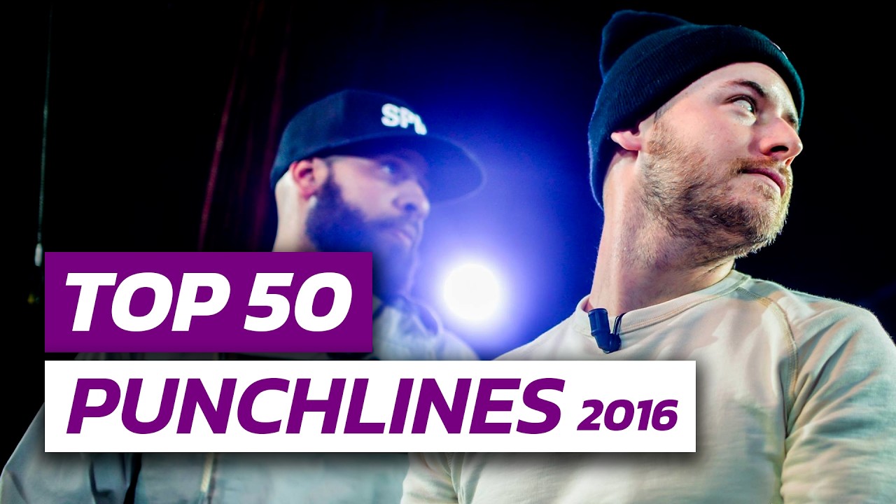 Rap Contenders - Top 50 Punchlines