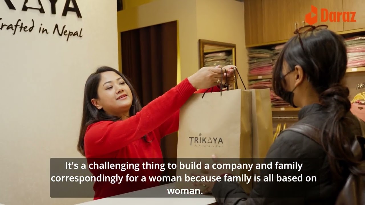 Trikaya Business House | Women Led Business | Daraz Nepal