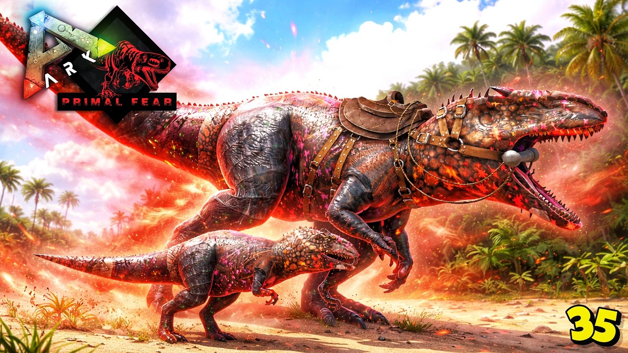 I Created SHADOW INDOMINUS & SHADOW GIGA &ndash; The Ultimate Boss Killers 🔥 ARK Q+ Vietnam Episode 35 #35
