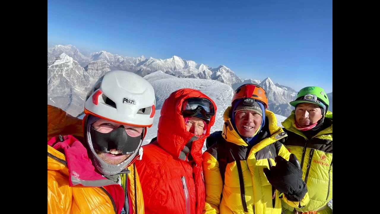 Climbing Mera, Ama Dablam, and Mt Everest 2024