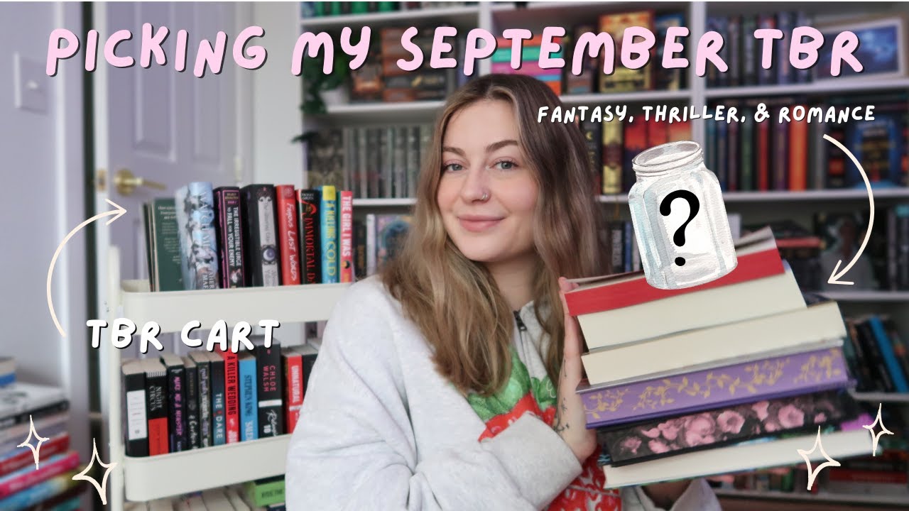 TBR jar picks my september reads!! 🍂 ☕