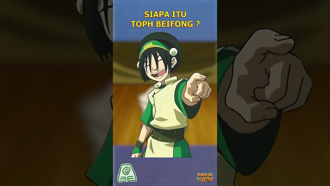 siapa itu toph beifong ? 