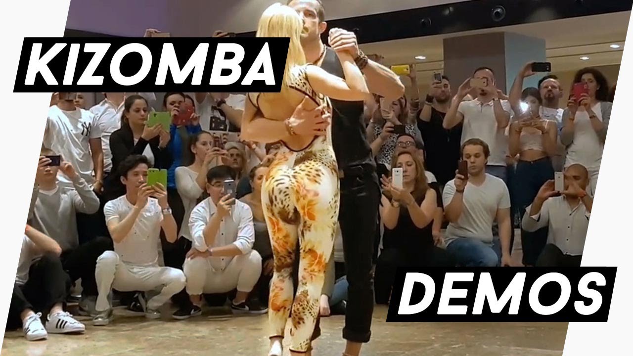 After Class Demo - Kizomba Fusion - Kristofer & Rita - Feeling Kizomba Festival - Madrid, Spain
