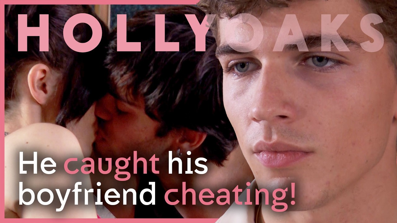 Lucas Catches Dillon Cheating! | Hollyoaks