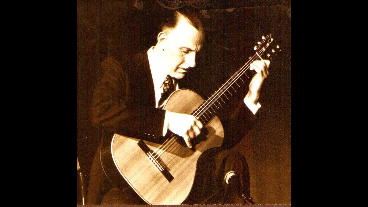 Abel Carlevaro en concierto - Sonata (Omaggio a Boccherini) - Toronto 1978