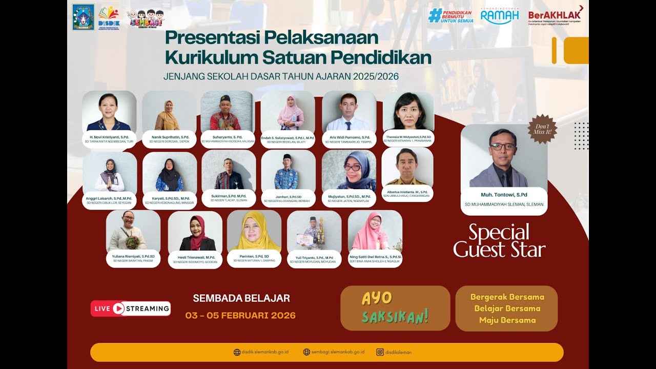 Presentasi Pelaksanaan kurikulum Satuan Pendidikan