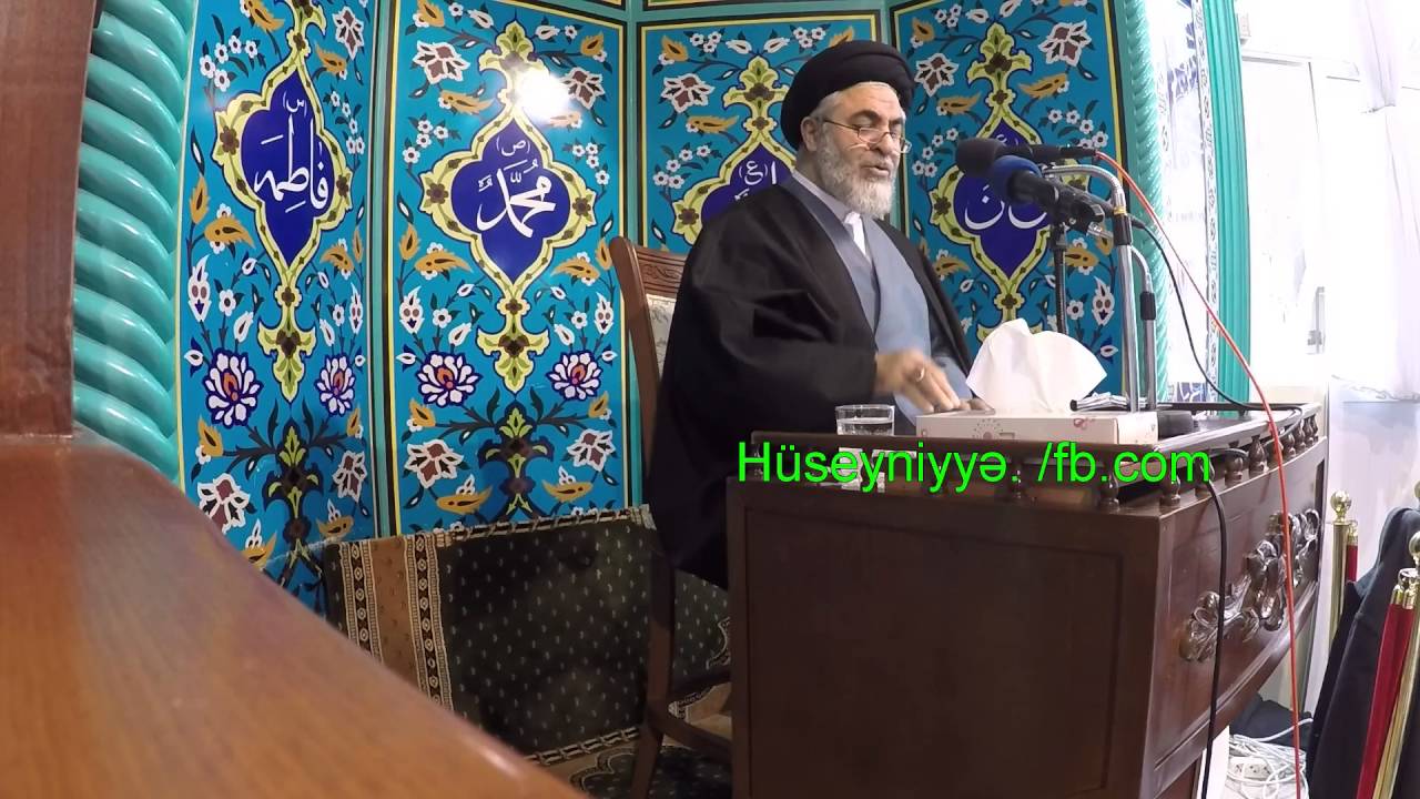 Ocaq Nejat Ağa - Müvəqqəti Nigah (Mütə) Cümə xütbəsi 15.04.2016.