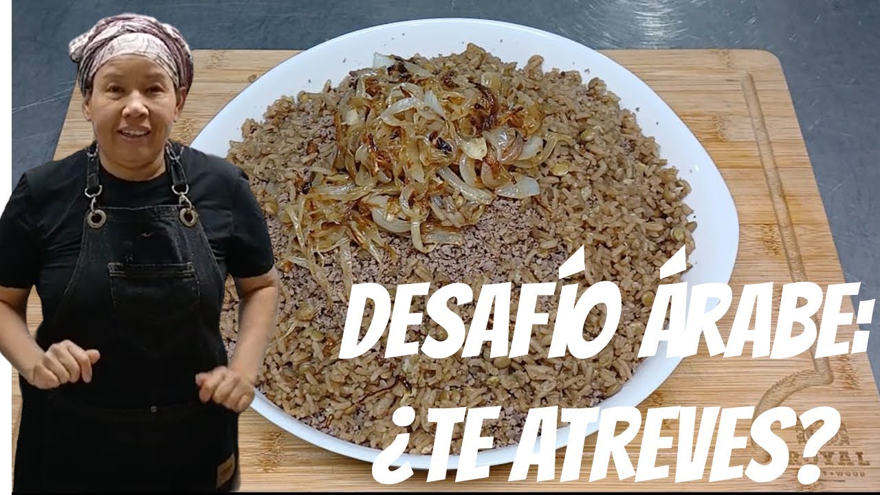 Arroz con Lentejas al Estilo Árabe: Un Viaje de Sabor Inolvidable