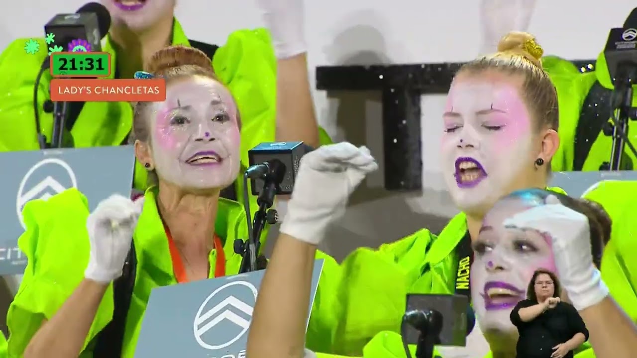 Murga Ladys Chancletas - 2ª Fase Murgas Adultas Carnaval Las Palmas de Gran Canaria 2024 | Mírame TV