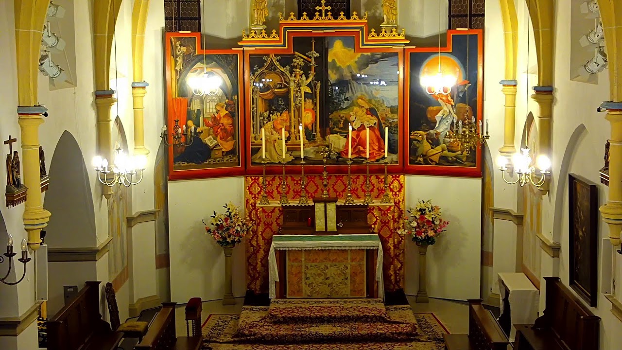 Kloster Maria Engelport - Liturgie
