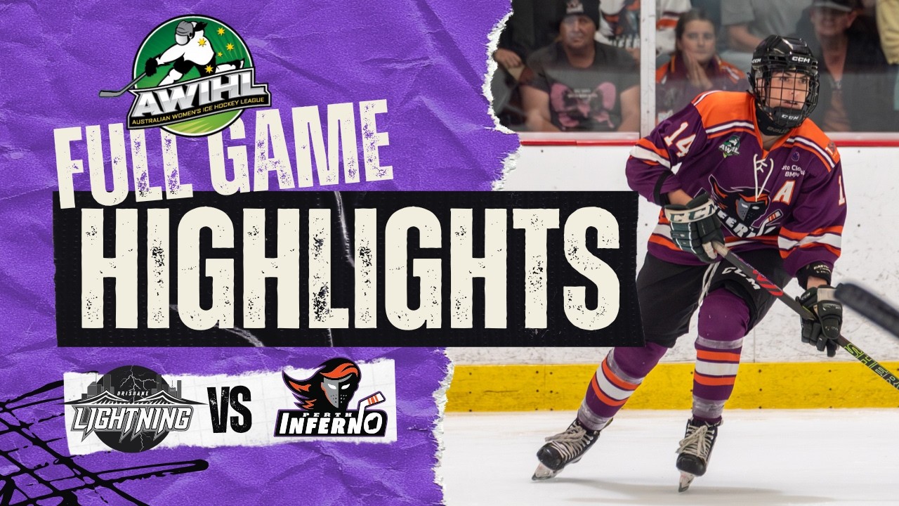 AWIHL Highlights Week 9 | Brisbane Lightning vs Perth Inferno | February 1st 2026