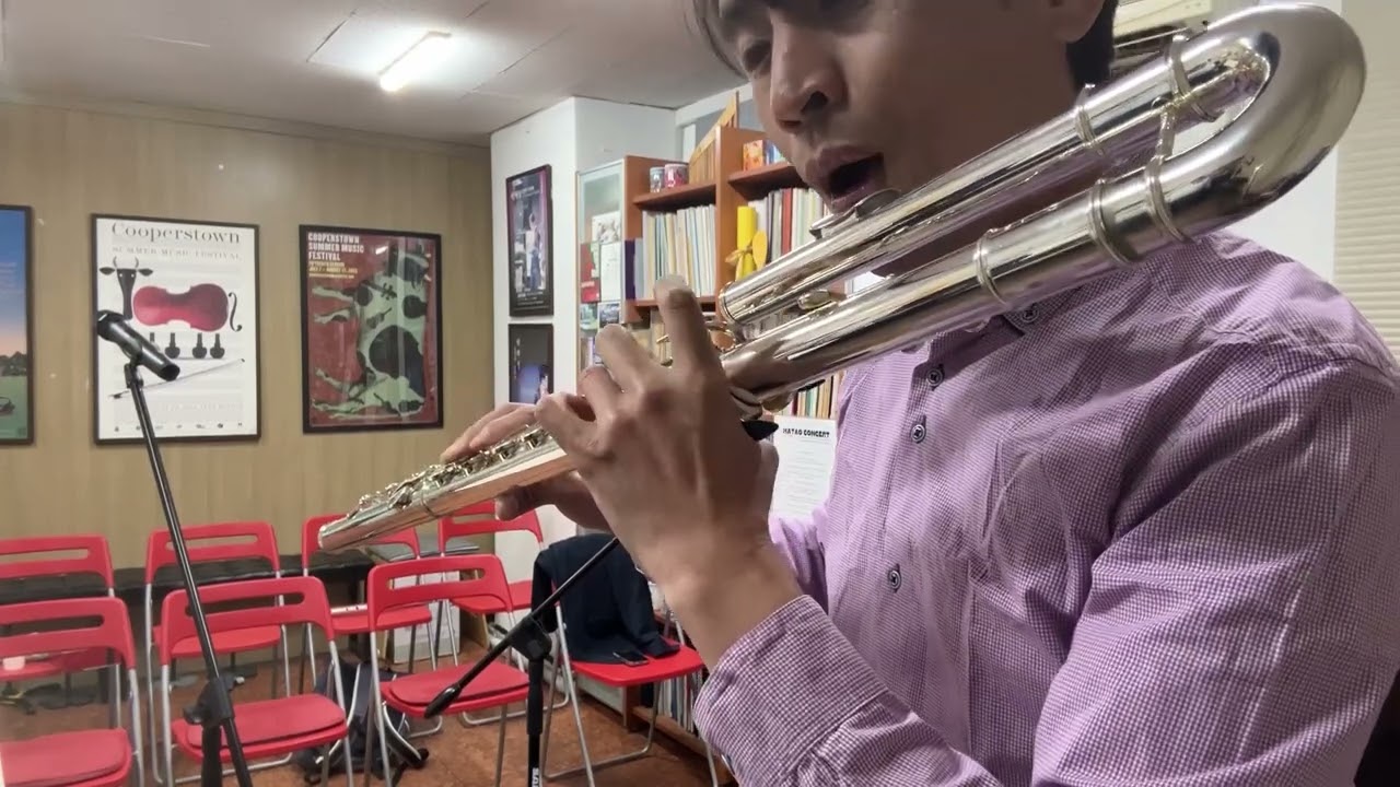 Bass flute - Geaftaí Bhaile Bhuí