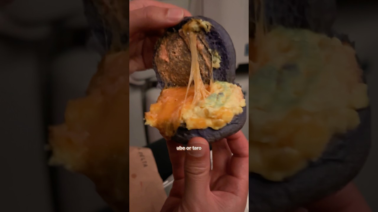 ✈️ Airplane Food on Delta Airlines from Hawaii