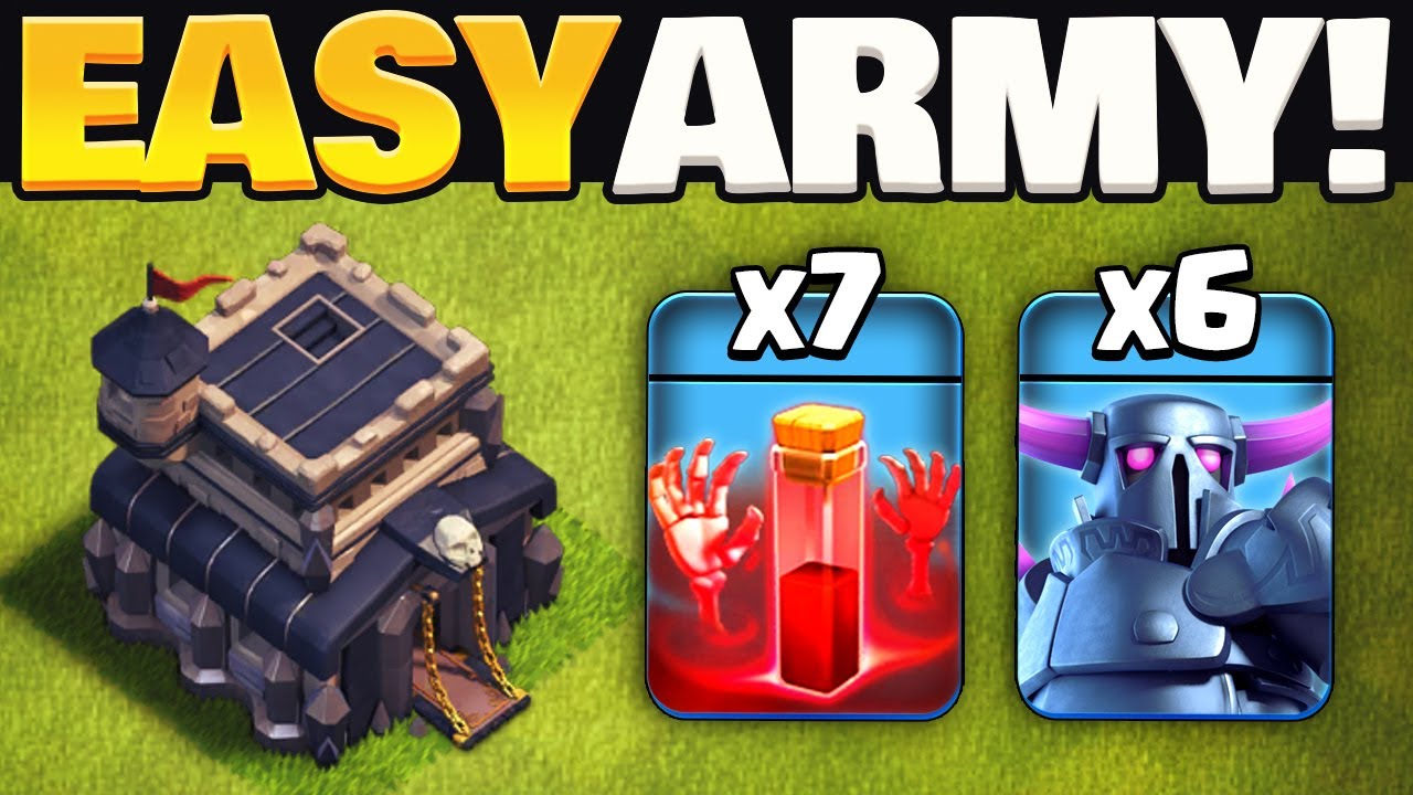Easy TH9 Skelly Pekka Attack Strategy Explained (Clash of Clans)