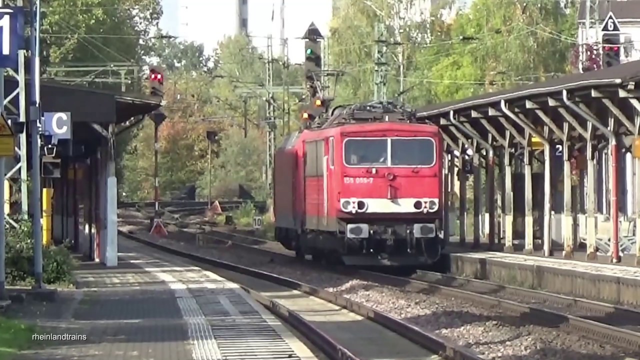 rheinlandtrains: Die besten Zugsichtungen 2018