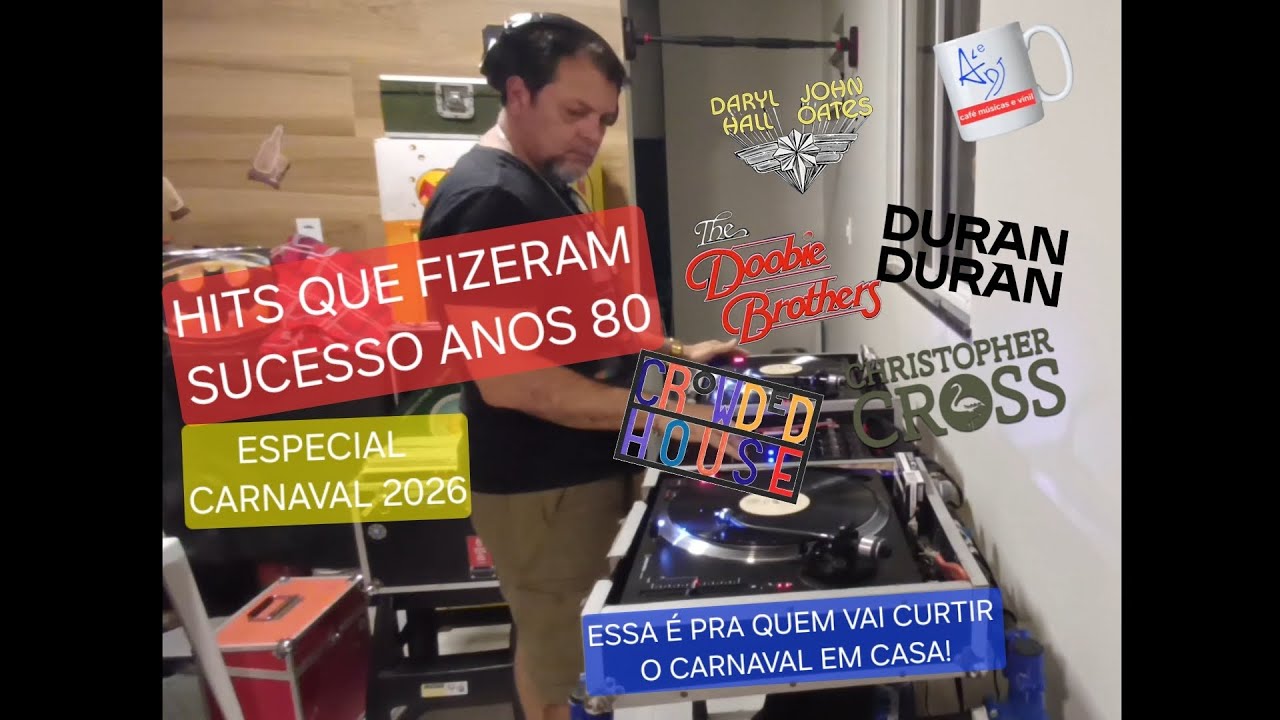 HITS QUE FIZERAM SUCESSO ANOS 80 - BACK TO THE BEST - ESPECIAL CARNAVAL 2026