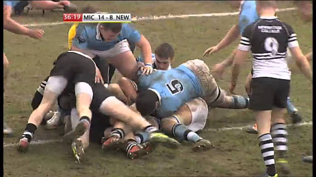 St. Michael's v Newbridge - Senior Cup SF 2013