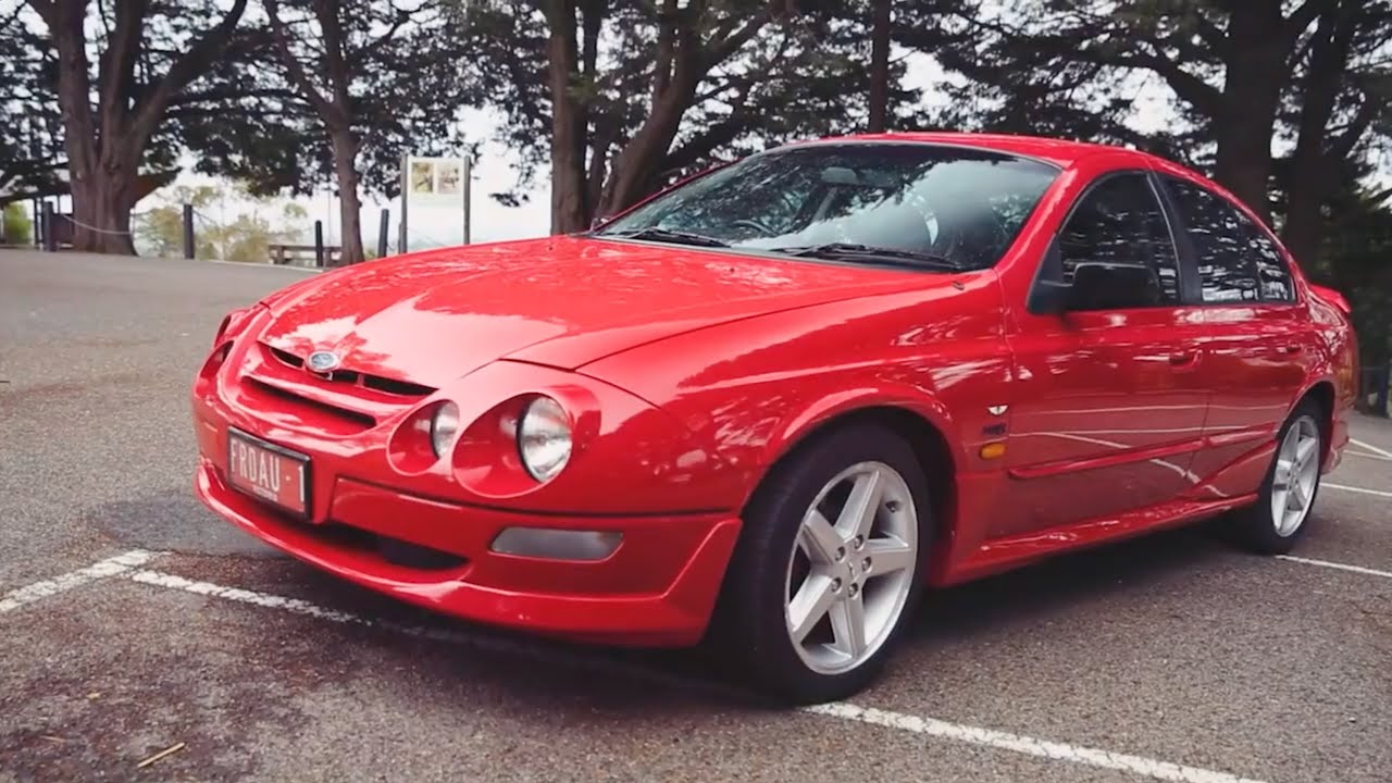 Ford AU Falcon - Shannons Club TV - Episode 57