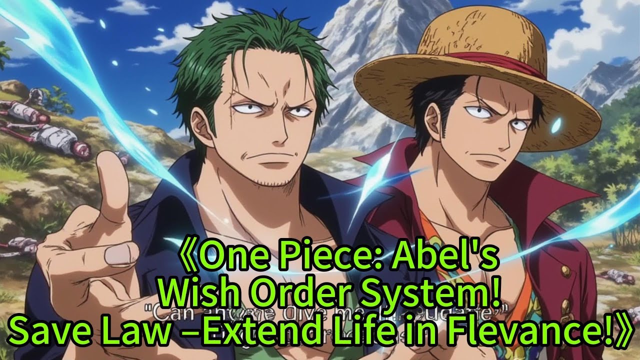 《One Piece: Abel'sWish Order System!Save Law –Extend Life in Flevance!》