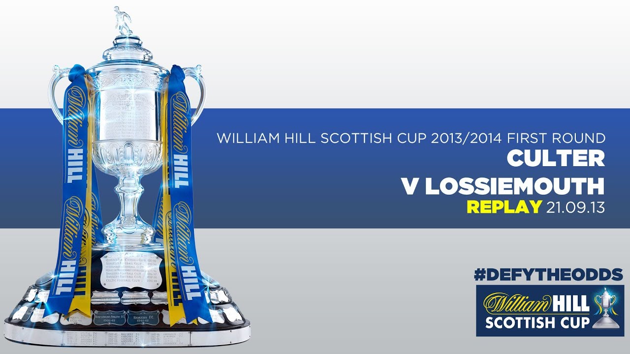 REPLAY: Culter 3-1 Lossiemouth // William Hill Scottish Cup First Round 2013/2014