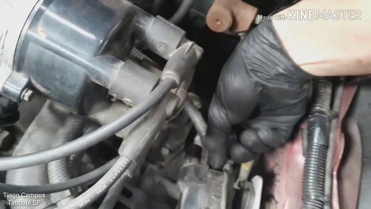 Chevrolet Corsa 1.0 efi 95, diagnóstico de bobina pelo secundário de ignição com o Raven 3 Scope.