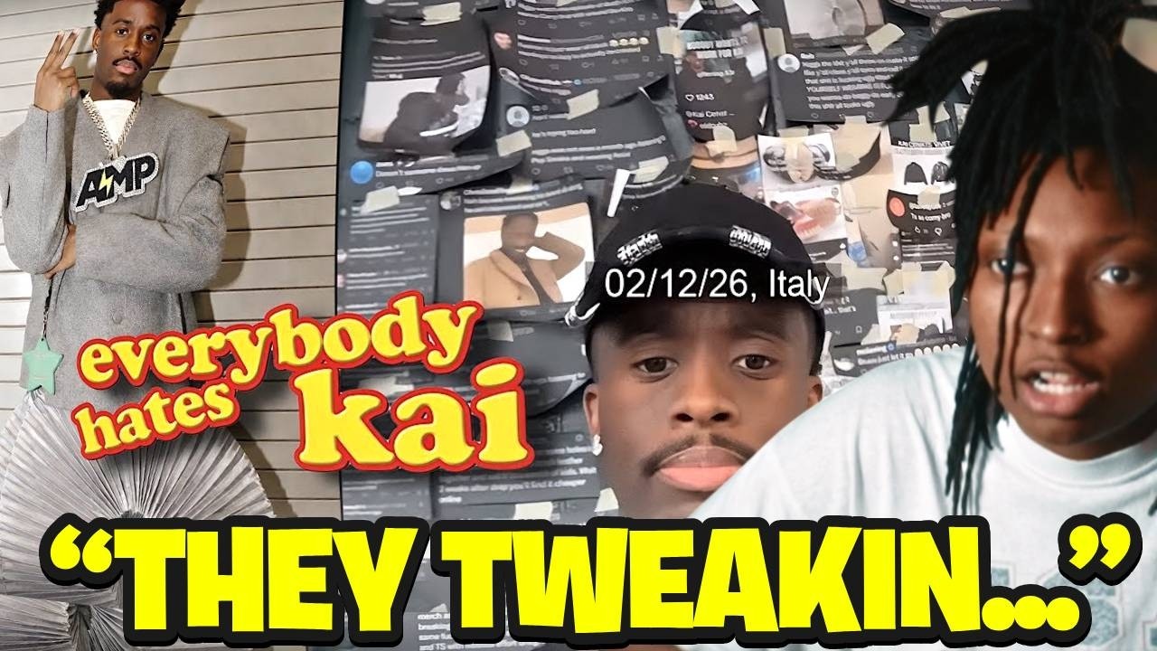 Все ненавидят Кая еще больше.