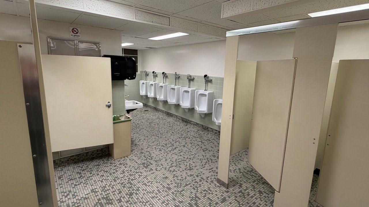 University Of Southern California School Of Marshall Business Men’s Restroom Full Shoot!