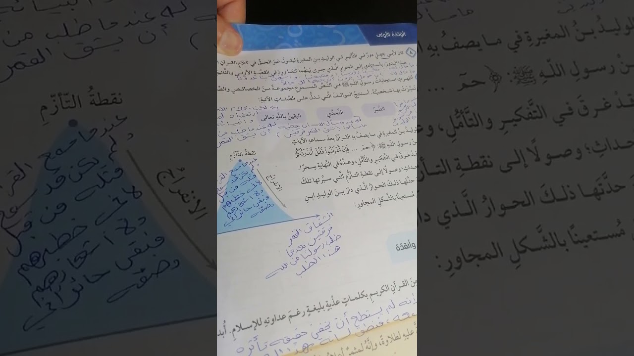 حل أسئلة الاستماع الوحدة الأولى للصف التاسع الفصل الدراسي الأول 