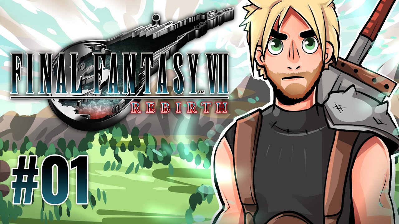 VÉGRE MEGÉRKEZETT 😱 | Final Fantasy VII Rebirth #1 (Playstation 5)