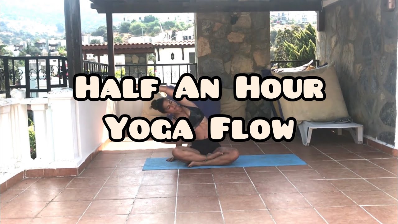30 min yoga flow
