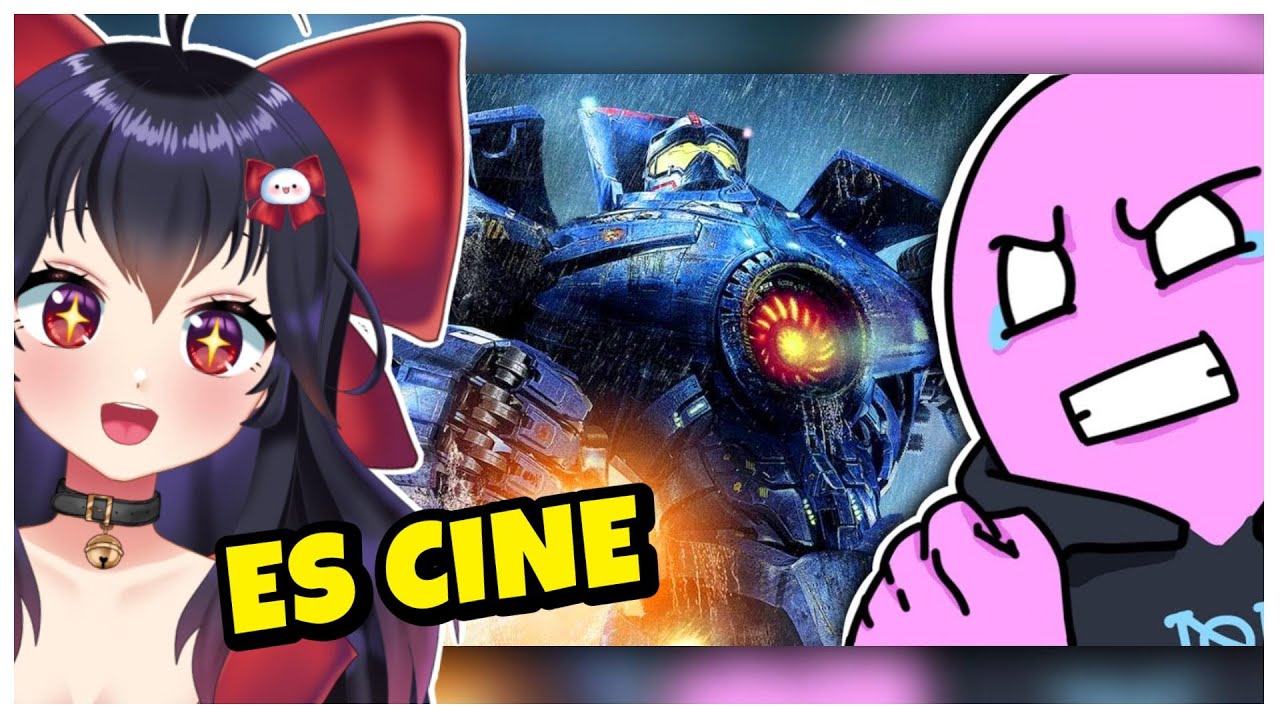 LA MEJOR pelicula de ROBOTS contra MONSTRUOS de toda la vida - YadiDoll Reacciona a Nokiru