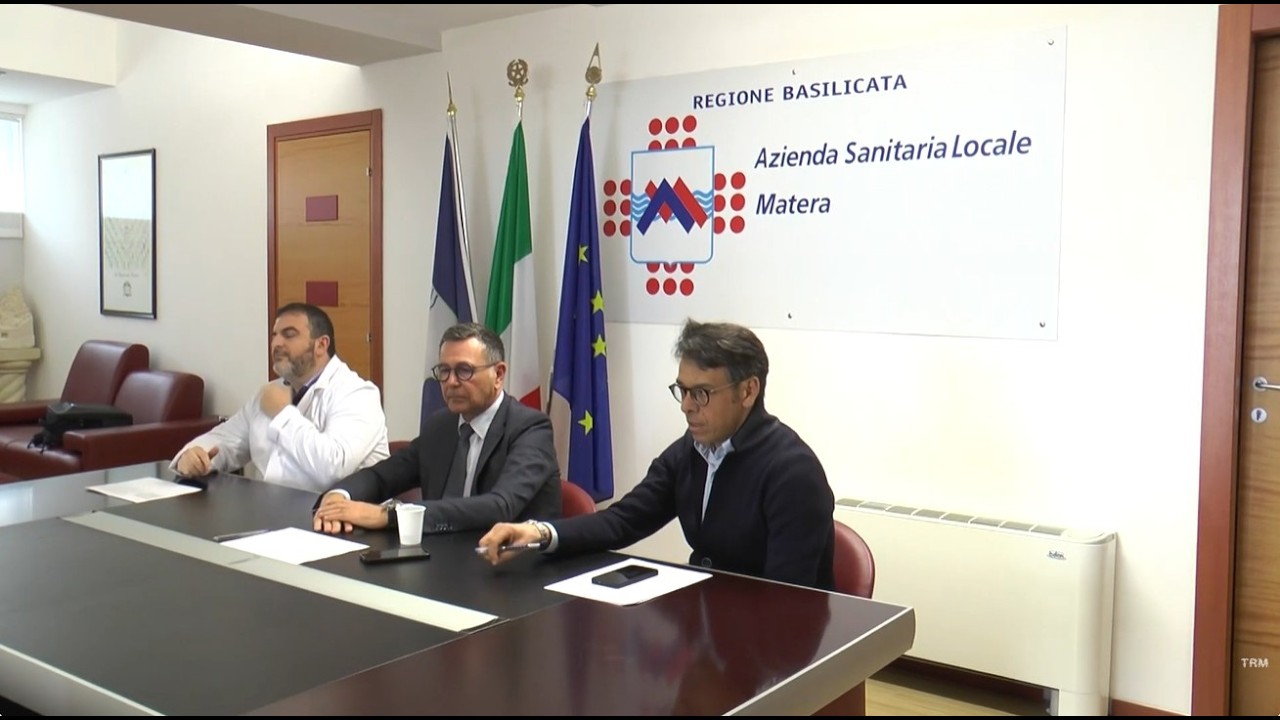 Conferenza Stampa ASM sul futuro della chirurgia senologica all' ospedale Madonna delle Grazie