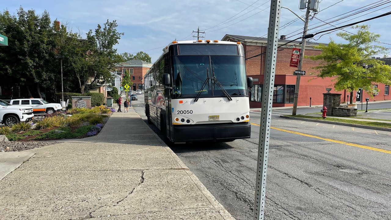 On Board Ride:New Jersey Transit 2020 MCI D4500CT 